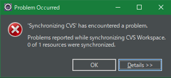 cvs-error